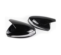 Mirror Guard Covers For W205 W222 W213 W238 X205 X253 C217 W463 C253 W253 Cover C S GLC E G Class Black Side Mirror Caps A&MG Replace(Black-2)