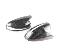 Mirror Guard Covers For W205 W222 W213 W238 X205 X253 C217 W463 C253 W253 Cover C S GLC E G Class Black Side Mirror Caps A&MG Replace(Carbon pattern-2)