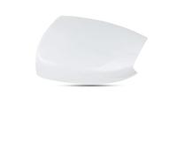 Mirror Guard Covers Left Right Door Wing Rearview Mirror Cover Cap For S-MAX For Galaxy 2006-2015 Wing Mirror Caps(White L)