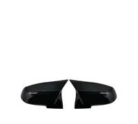 Mirror Guard Covers Mirror Cap Wing Side Cover For BMW I3 I3S Series 2014 2015 2016 2017 2018 Rearview Protection(Gloss black)