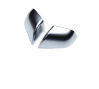 Mirror Guard Covers Mirror Cover Replacement And Rearview For Tesla For MODEL 3 Y Models From 2017-2021 Rear View Mirror Cap(Silver)