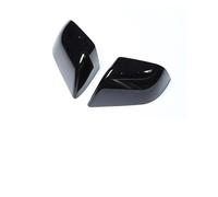 Mirror Guard Covers Mirror Cover Replacement And Rearview For Tesla For MODEL 3 Y Models From 2017-2021 Rear View Mirror Cap(Glossy BLK)