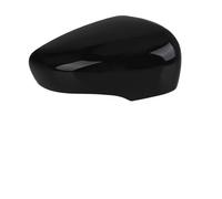 Mirror Guard Covers Rearview Mirror Cover Housing For Clio 4 For Mk4 2012-2019 Left Right Side Door Wing Shell Wing Mirror Caps(Black R)