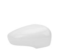 Mirror Guard Covers Rearview Mirror Cover Housing For Clio 4 For Mk4 2012-2019 Left Right Side Door Wing Shell Wing Mirror Caps(White R)