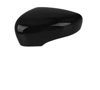 Mirror Guard Covers Rearview Mirror Cover Housing For Clio 4 For Mk4 2012-2019 Left Right Side Door Wing Shell Wing Mirror Caps(Black L)