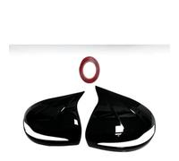 Mirror Guard Covers Rearview Side Mirror Cover Wing Cap For Mercedes For Benz S Class Coupe C217 2015 2016 2017 2018 (LHD Only) Wing Mirror Caps(Glossy BLK)