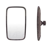 Mirror Head & Glass Tractor Replacement for Massey Ferguson John Deere Ford New Holland Case