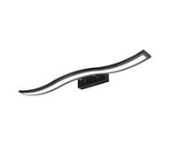 Mirror Headlight Bathroom Simple Creativity Led Mirror Cabinet Light Curved Bathroom Vanity Makeup Light/Three-Color Dimming/60Cm