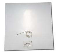 Mirror heated demister pad 90 x 60cm Rectangular