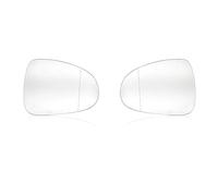 Mirror Heated Side Mirror Glass Rearview Mirror Lens For Touareg 2011 2012 2013 2014 2015 2016 2017(Pair)