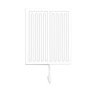 Mirror Heater Demister Pad Bathroom Glasses Anti Fog Pad Defogger Mists Remove Film Self-Adhesive No More Steam 200x400mm 220V