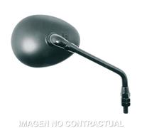 Mirror Right Black Scrabble Light