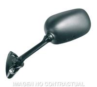 Hert Suzuki Gsxr 600/750 Left Rearview Mirror Silver