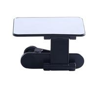 Mirror Holder for Phone Camera - Mirror Mount with Phone Clip, with Adjustable Angle for Studio, Home, Travel, Beauty Tutorials