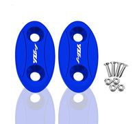 Mirror Hole Cover Motorcycle Accessories Windscreen Driven Eliminators Cap For YH YZF-R1 R1 2007-2014 2012 2013(BLUE)