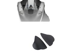 Mirror Hole Decorative Rearview Cover Replacement Cap Block Plates Compatible With Automotive Motorcycle Parts YZF R6 2017 2018 2019 2020 2021 2022 2023 2024 YZF R7 2021 2022 2023 2024