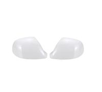 Mirror Housing 2Pcs Car Rearview Mirror Housing For VW For Transporter T5 T5.1 T6 7E1857527F Glossy Side Replacement Exterior Cover Cap Exterior Cover(WHITE)