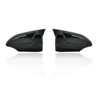 Mirror Housing 2X Car Exterior Rearview Housings For Toyota For CHR 2017-2021 Side Wing Mirror Cover Caps Rear View Replacement Shells Exterior Cover(Gloss Black)