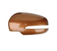 Mirror Housing Car Accessories Reversing Mirror Shell For Suzuki For Vitara For S-Cross 2016-2018 Rearview Cover Case HCPAVEXT(Orang left)