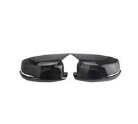 Mirror Housing Car Exterior Mirror Housing For Accord 2008-2017 Carbon Look Sticker Rearview Side Cover Wing Cap Exterior View Case Trim Exterior Cover(Gloss Black,2)