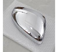 Mirror Housing Car Exterior Mirror Housing For Peugeot 208 2008 2012-2018 Left Right Rearview Mirror Cover Housing Side Wing Mirror Cap Exterior Cover(Chrome Left)