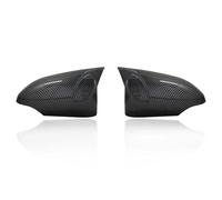 Mirror Housing Car Exterior Mirror Housing For Toyota For Yaris 2012-2019 Carbon Look Side Rearview Cover Cap Shell With Turn Signal Exterior Cover(Carbon look)