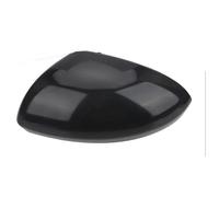 Mirror Housing Car Exterior Rearview Housings For Clio 5 For MK5 2019-2025 Mirror Cover Rear View Side Wing Cap Replacement Shells Exterior Cover(Primed Black,Left)
