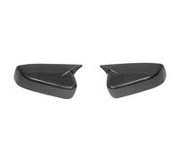 Mirror Housing Car Exterior Rearview Housings For Mustang 2010-2014 Side Mirror Cover Wing Cap Door Housing Shell Trim Sticker Exterior Cover(Carbon look)