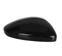 Mirror Housing Car Exterior Rearview Housings For Peugeot 208 2012-2019 Replace Front Left Right Door Side Wing Mirror Cover Cap Shell Exterior Cover(Gloss Black,Right)