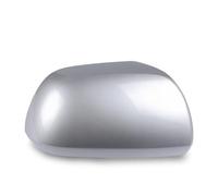 Mirror Housing Car Exterior Rearview Housings For Toyota For Highlander 2009-2014 Left Right Silver Black White Side View Mirror Cover Cap Exterior Cover(Silver Right)