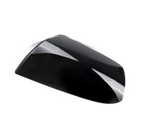 Mirror Housing Car Exterior Rearview Housings For Toyota For Tundra For Sequoia 2011-2019 Mirror Cover Side Door Cap Replacement Shell Exterior Cover(Gloss Black,Left)