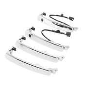 Mirror housing Car Outer Door Handle for Nissan for Rogue for Murano 4pcs Outside Set 80640-CA012 ABS Silver