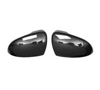 Mirror Housing Car Rearview Mirror Housing For Hyundai For Tucson 2015-2020 Side Cover Wing Cap Exterior Door Rear View Case Trim Shell Exterior Cover(Carbon look)