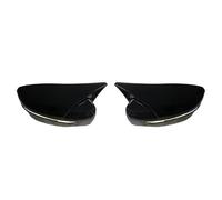 Mirror Housing Car Rearview Mirror Housing For Nissan For Qashqai For X-Trail For Murano For Rogue For Pathfinder 2015-2019 Side Cover Cap Exterior Cover(Gloss Black)