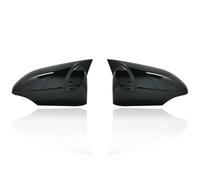 Mirror Housing Car Rearview Mirror Housing For Toyota For CHR 2017-2021 Auto Parts Side Horn Style Exterior Cover Cap Replacement Shell Exterior Cover(Gloss Black)