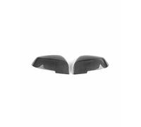 Mirror Housing Carbon Fiber Side Mirror Cover, For BMW X1 1/2 Series, Rearview Mirror Housing Replacement, Dry Carbon Fiber Material Protective Shell(Matte finish)