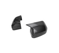 Mirror housing Compatible With For Bronco For Sport 2021 2022 Car Rearview Mirror Horn Style Decoration Shell Cover Trim Stickers Accessories Replacement(Carbon Fiber)