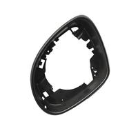 Mirror Housing Cover 1pc Car Exterior Rearview Housings Frame For VW For Tiguan For Sharan 2009-2018 5N0857601A9B9 Left/Right Side Mirror Trim(Left)