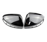 Mirror Housing Cover Car Exterior Mirror Housing For Mercedes For Benz C S E GLC G Class AMG W205 X253 W222 W213 W238 2014-2019 Rearview Cover(Gloss Black)