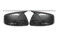 Mirror Housing Cover Car Exterior Rearview Housings For Mercedes For Benz A B Class W169 A160 W245 2008-2012 Carbon Look Side Mirror Cover Caps(Gloss Black)(Carbon look)