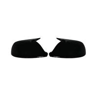 Mirror Housing Cover Car Exterior Rearview Housings For Q7 8R 4L Q5 SQ5 2008-2017 Glossy Black Side Mirror Covers Cap With/Without Lane Assist(Gloss Black)(Gloss Black)
