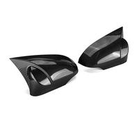 Mirror Housing Cover Car Exterior Rearview Housings, For Toyota, For Camry 2012-2017 Mirror Cap Cover Direct Add-On Carbon Look Side Shells(Carbon look)(Carbon look)