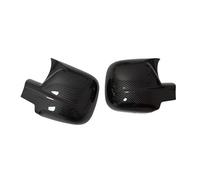 Mirror Housing Designed For Citroen Berlingo III For Combo E For Peugeot Partner II Rifter 2012 2013 2014 2015 2016 2017 2018 2019 UV-Resistant Coating Gloss Black/Carbon Fiber(Carbon Fiber)