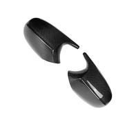Mirror Housing For 1 3 Series E81 E82 E87 E88 E90 E91 E92 E93 2005-2007 Car Side Wing Mirror Cover Rear-View Caps(carbon fiber)