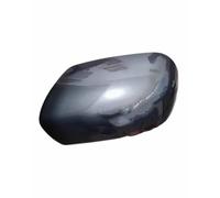 Mirror Housing For 5 For CX-7 CX7 CX8 2007-2012 Model Rearview Mirror Covers Without Light Recess Protective Shell(Meteor Gray-Left)