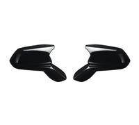 Mirror Housing For Chevrolet Camaro SS RS ZL1 LT 2016-2021 (Bright black)