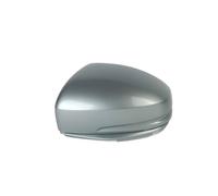 Mirror Housing For Fit, JAZZ, GK5, CITY, GM6 2014-2020 Models Rearview Mirror Cover Replacement,No Light Trough One Pair Protective Shell(Starlight silver)