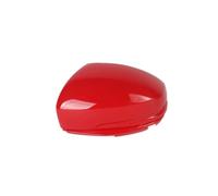 Mirror Housing For Fit, JAZZ, GK5, CITY, GM6 2014-2020 Models Rearview Mirror Cover Replacement,No Light Trough One Pair Protective Shell(Ruili red)