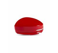 Mirror Housing For Fit, JAZZ, GK5, CITY, GM6 2014-2020 Models Rearview Mirror Cover Replacement, With Light Groove One Pair Protective Shell(Ruili red)