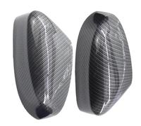 Mirror Housing For Focus MK2 MK3 MK4 BM5117K748AA BM5117K747AA Carbon Fiber Color Left Right Car Rearview Mirror Covers HCPAVEXT